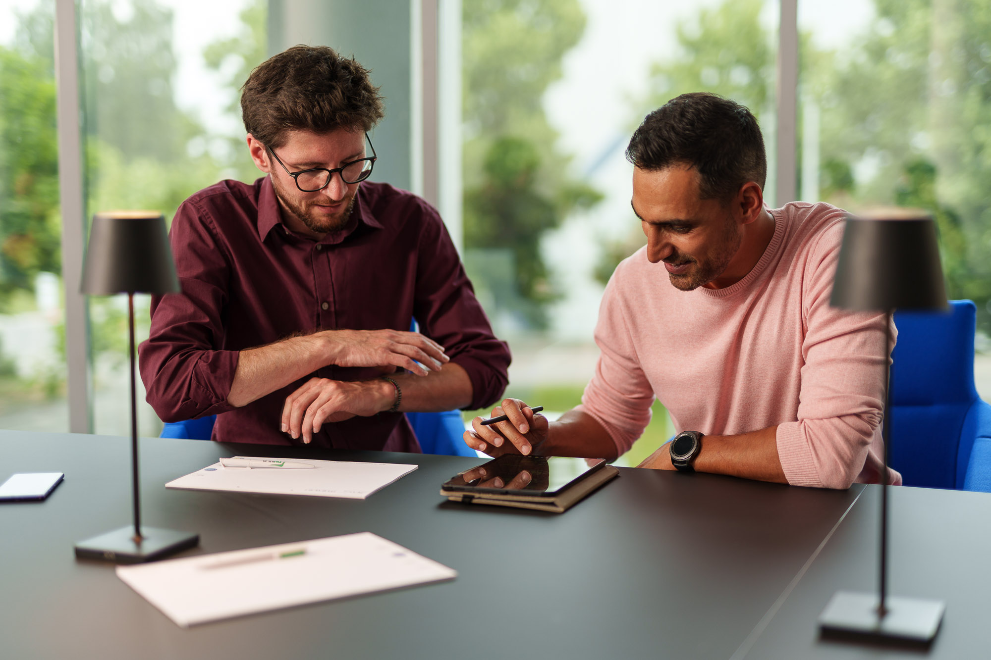 Coaching 2 (Fotograf Patrick Rosyk)