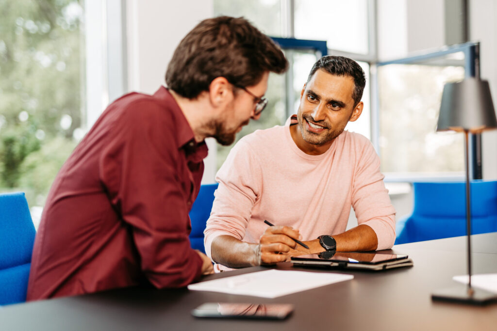 Coaching 1 (Fotograf Patrick Rosyk)
